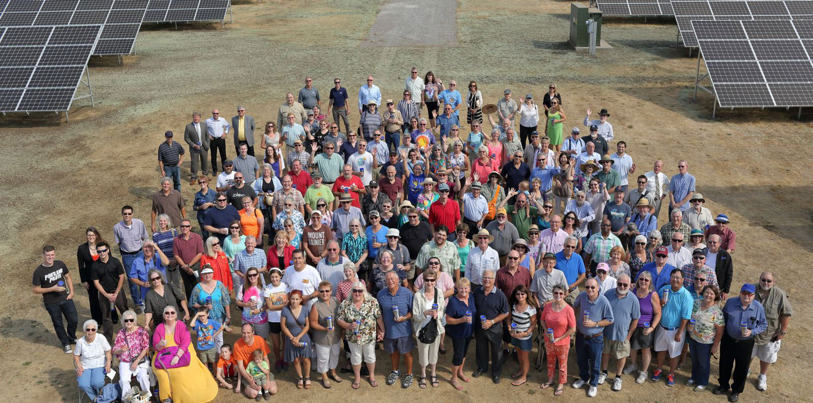 Community Solar Project Ribbon Cutting