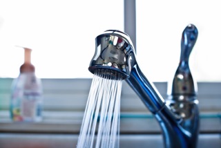 Use Water Wisely - running faucet